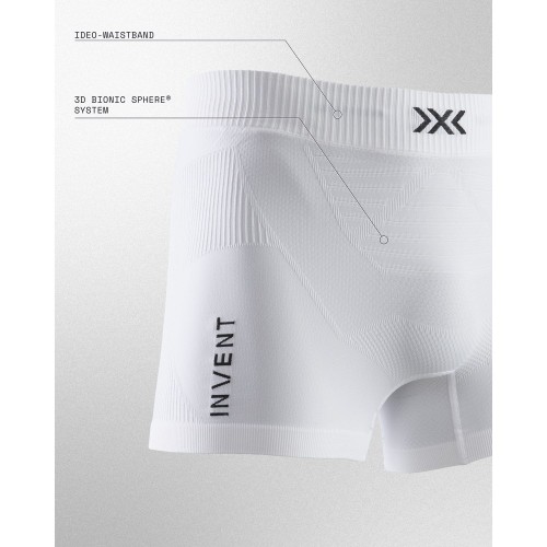 Boxer X-BIONIC INVENT 4.0 Hombre | Ropa Interior Técnica con Control de Temperatura