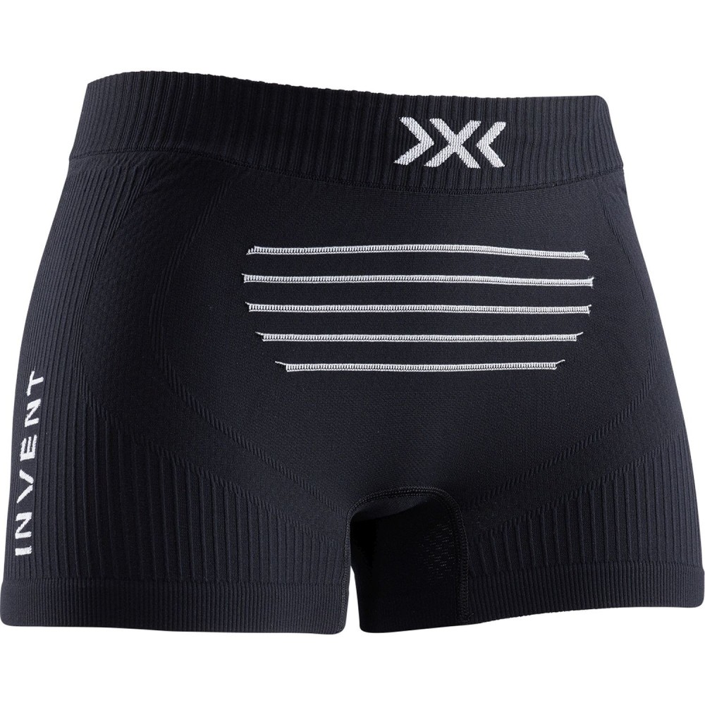 Boxer Mujer X-Bionic Invent 4.0 Black Melange – Ropa Interior Técnica