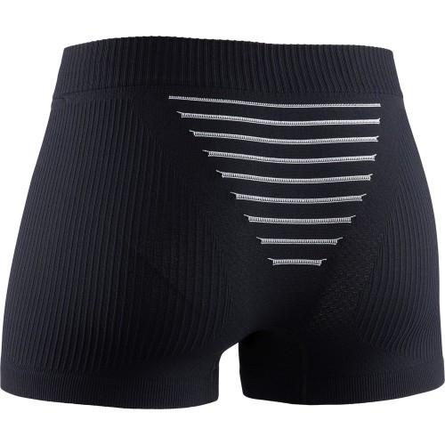 Boxer Mujer X-Bionic Invent 4.0 Black Melange – Ropa Interior Técnica