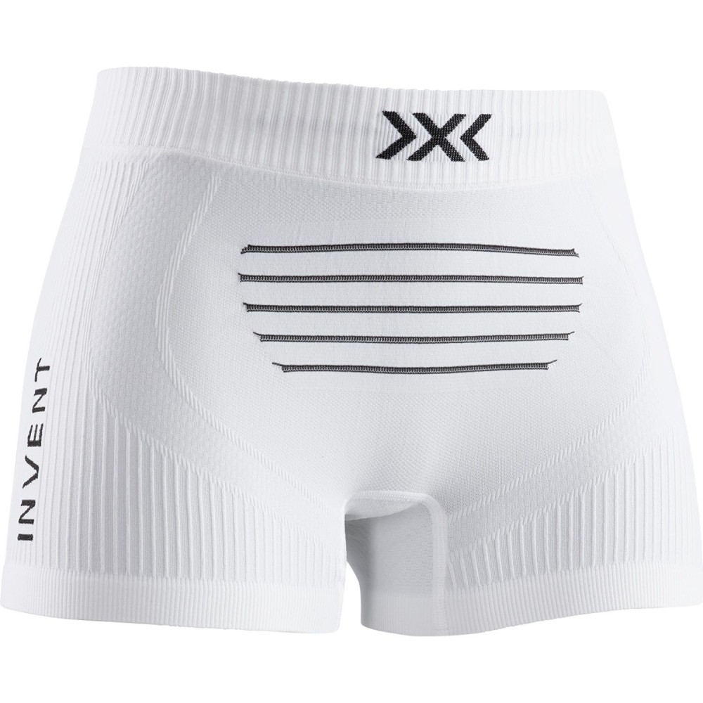 Boxer X-BIONIC Invent 4.0 Mujer Arctic White/Dolomite Grey – Confort y Tecnología