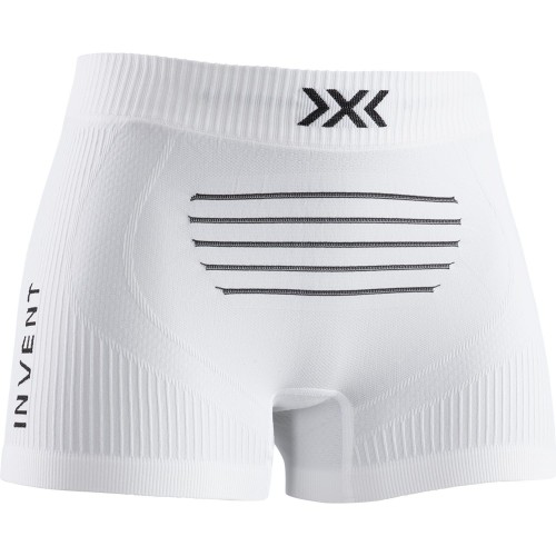 Boxer X-BIONIC Invent 4.0 Mujer Arctic White/Dolomite Grey – Confort y Tecnología