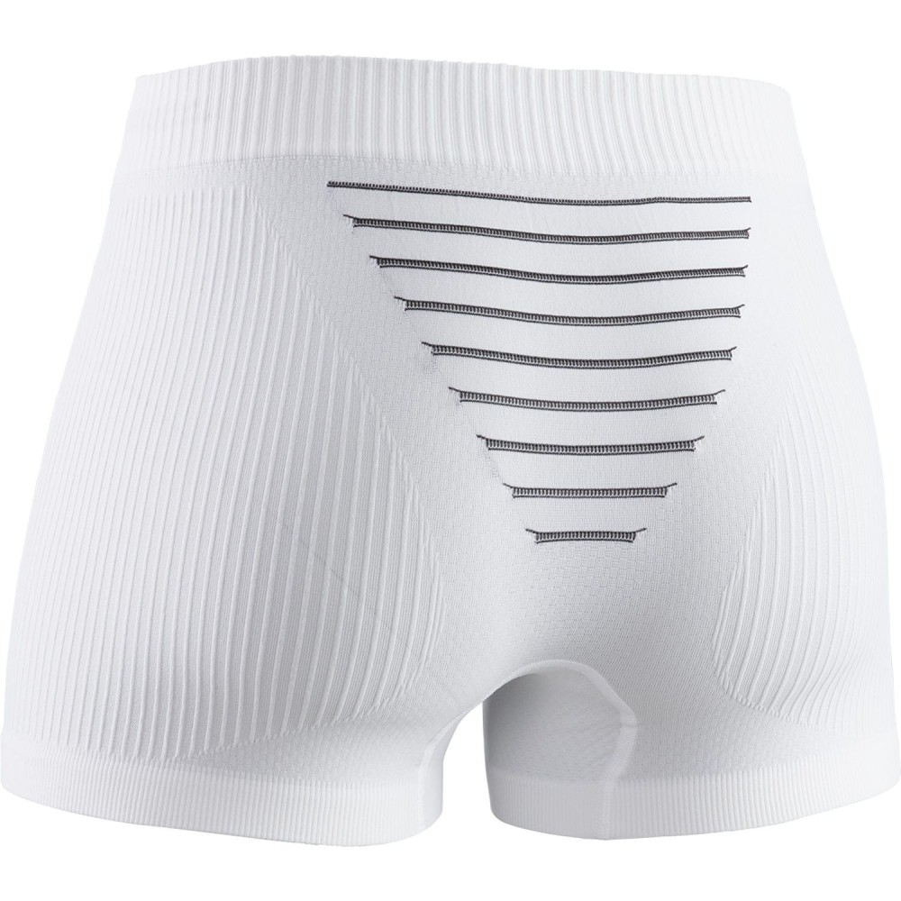 Boxer X-BIONIC Invent 4.0 Mujer Arctic White/Dolomite Grey – Confort y Tecnología 2
