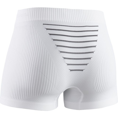 Boxer X-BIONIC Invent 4.0 Mujer Arctic White/Dolomite Grey – Confort y Tecnología