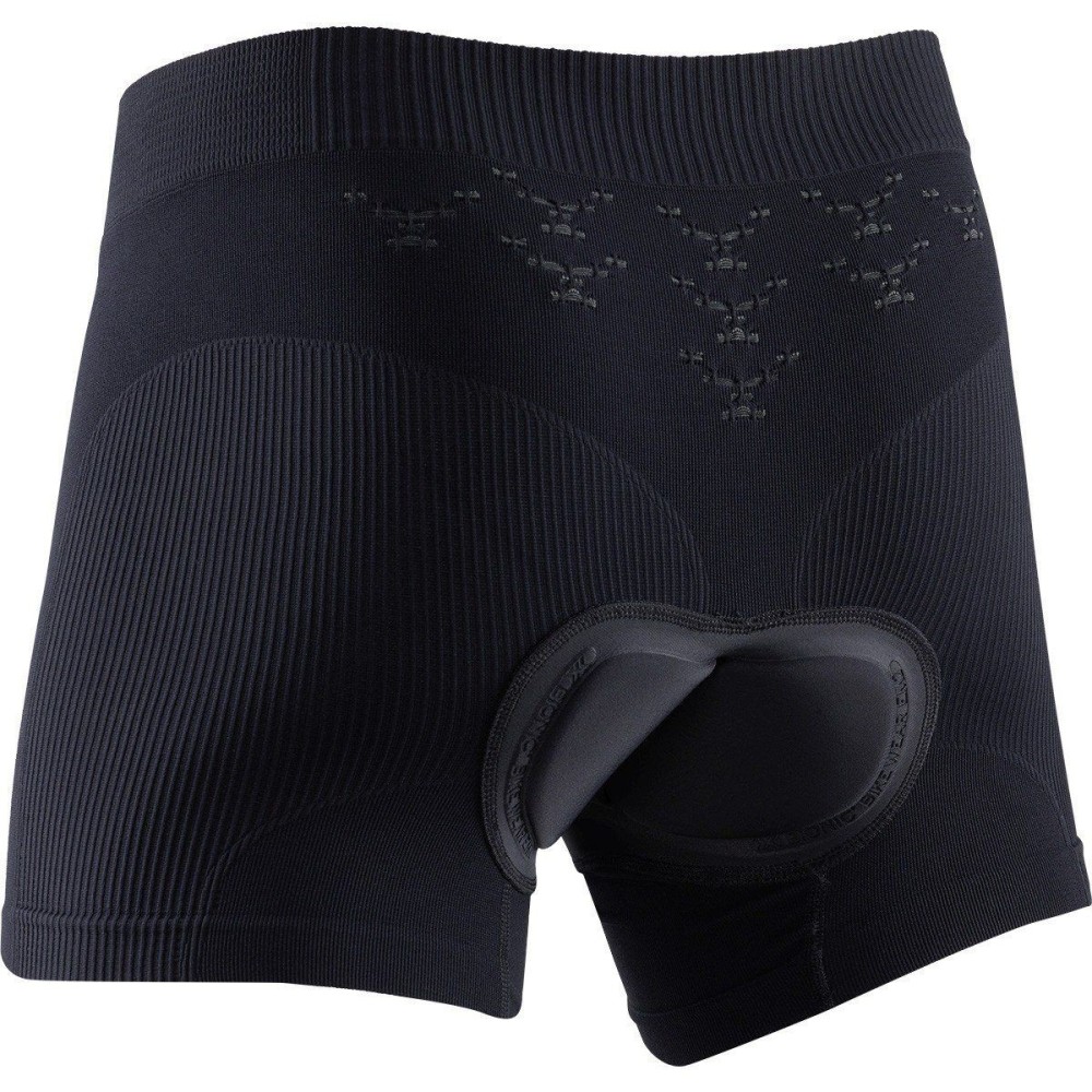 Boxer Hombre Energizer Mk3 Padded Black Melange | Culotte interior X-Bionic 2