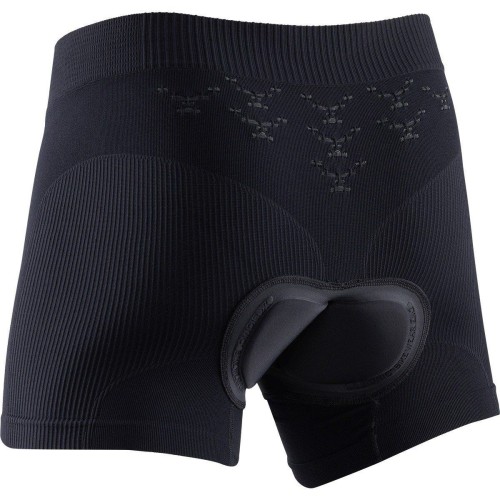 Boxer Hombre Energizer Mk3 Padded Black Melange | Culotte interior X-Bionic