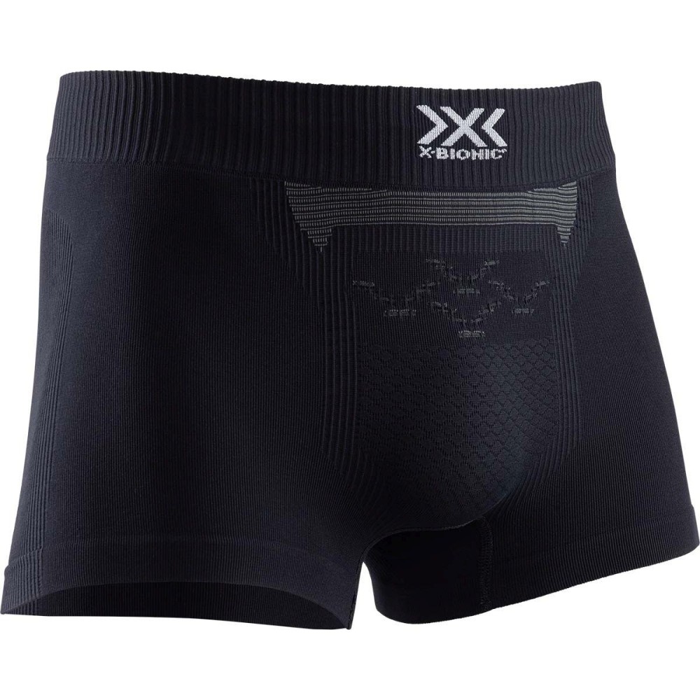 Boxer Hombre X-Bionic Energizer Mk3 Black Melange | Termorregulación Avanzada