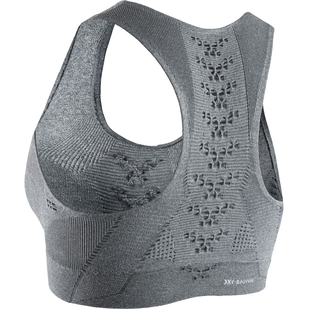 Sujetador Sport Energizer Mk3 Pearl Grey Melange | Sujetador X-Bionic 2