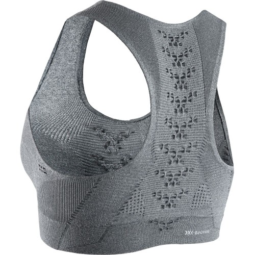 Sujetador Sport Energizer Mk3 Pearl Grey Melange | Sujetador X-Bionic