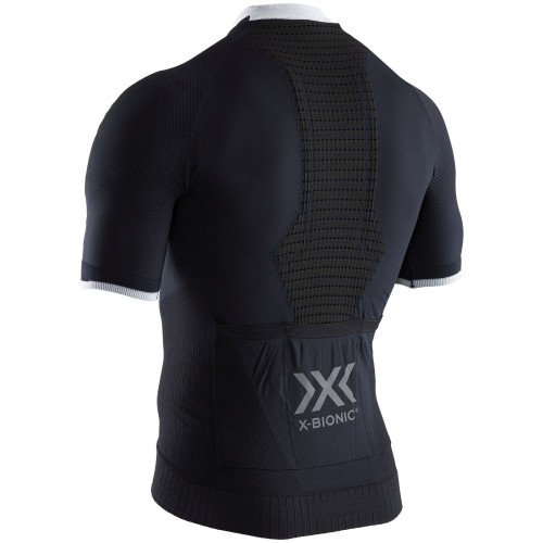 Maillot M/C Invent Bike Race Zip Hombre Black Melange