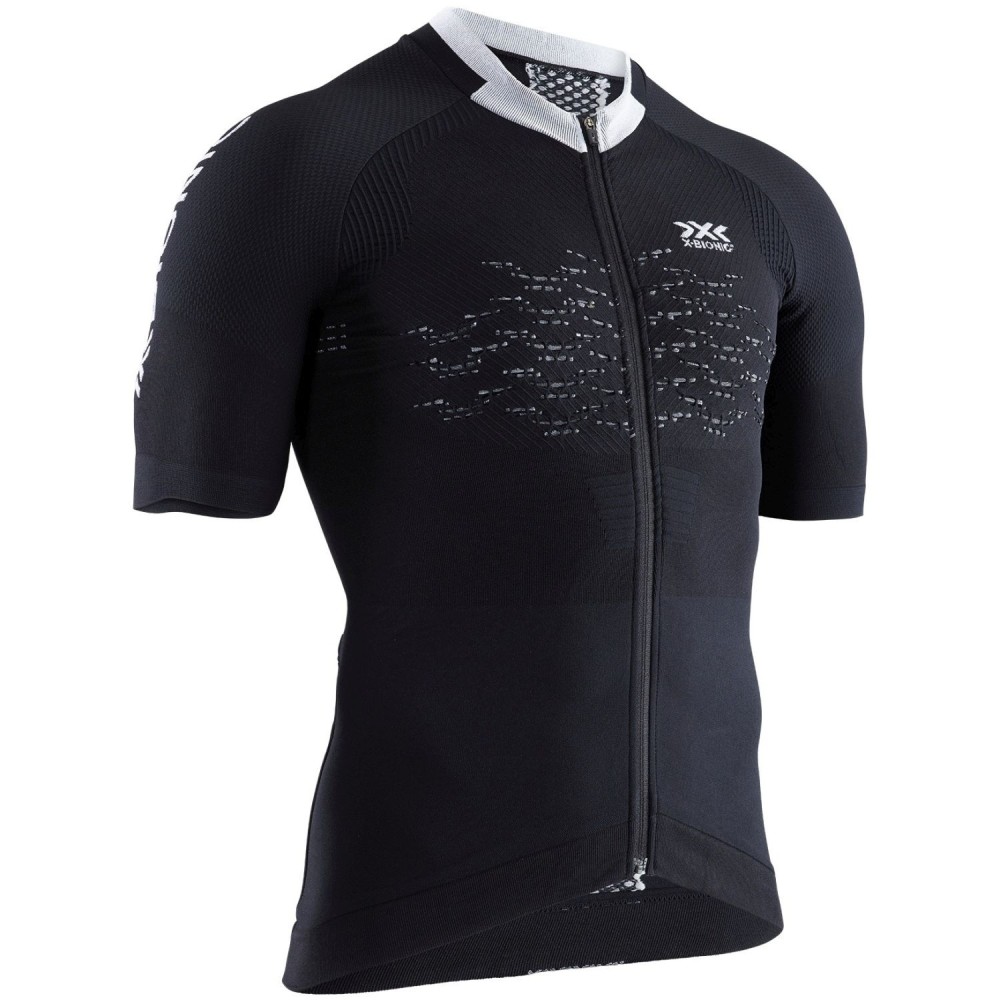 Maillot M/C The Trick 4.0 Bike Zip Hombre Black Melange