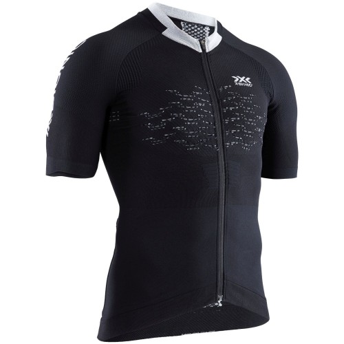 Maillot M/C The Trick 4.0 Bike Zip Hombre Black Melange