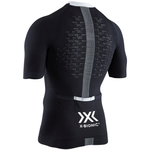 Maillot M/C The Trick 4.0 Bike Zip Hombre Black Melange