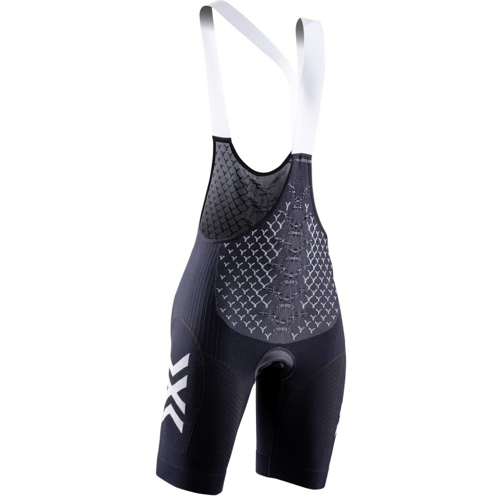 Culotte corto C/Tirantes Twyce G2 Bike Mujer Black Print