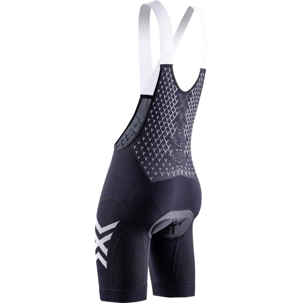 Culotte corto C/Tirantes Twyce G2 Bike Mujer Black Print 2