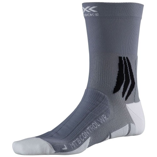 Calcetín Bike MTB Control Wr Arctic White/Dolomite Grey