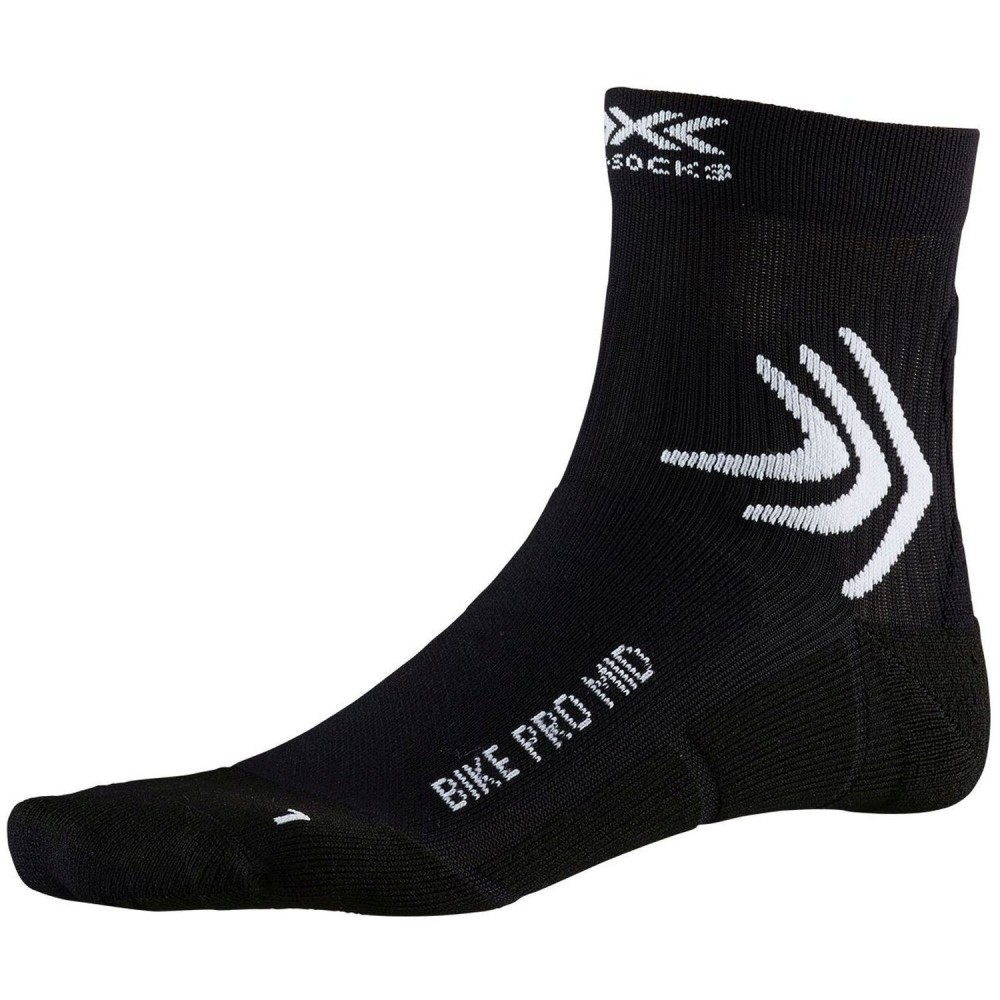 Calcetín Bike Pro Mid Opal Black X-Bionic | Rendimiento y Protección 2