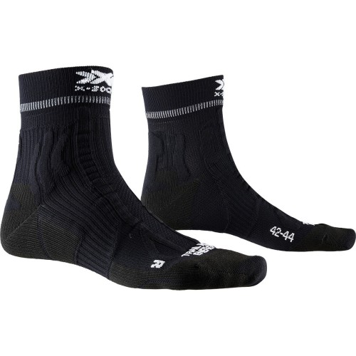 Calcetines X-Bionic Trail Run Energy Opal Black | Alto Rendimiento Trail