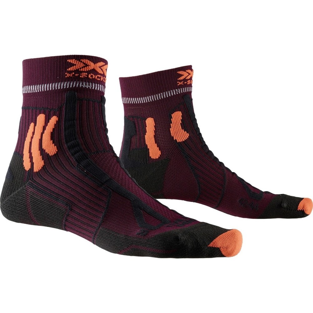 Calcetines Trail Run Energy Sunset Orange X-Bionic | Rendimiento y Tecnología