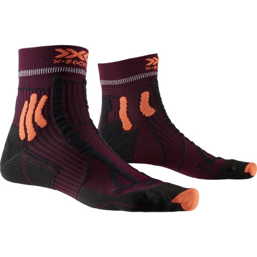 Calcetines Trail Run Energy Sunset Orange X-Bionic | Rendimiento y Tecnología