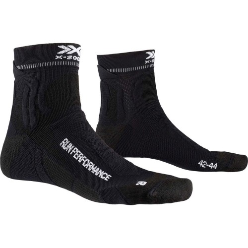 X-Bionic Run Performance Opal Black – Calcetines Running Pro