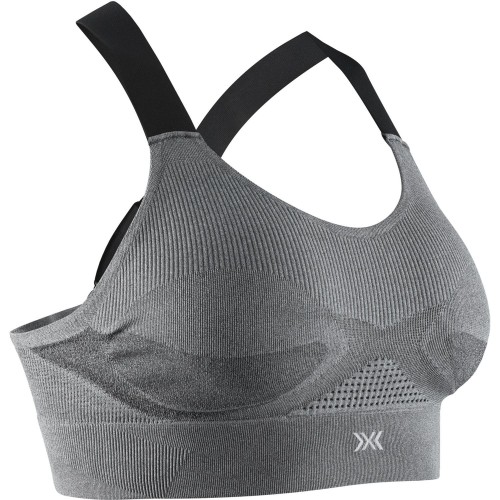 Sujetador Sport Energizer 4.0 Victoria Pearl Grey Melange | Sujetador deportivo X-Bionic