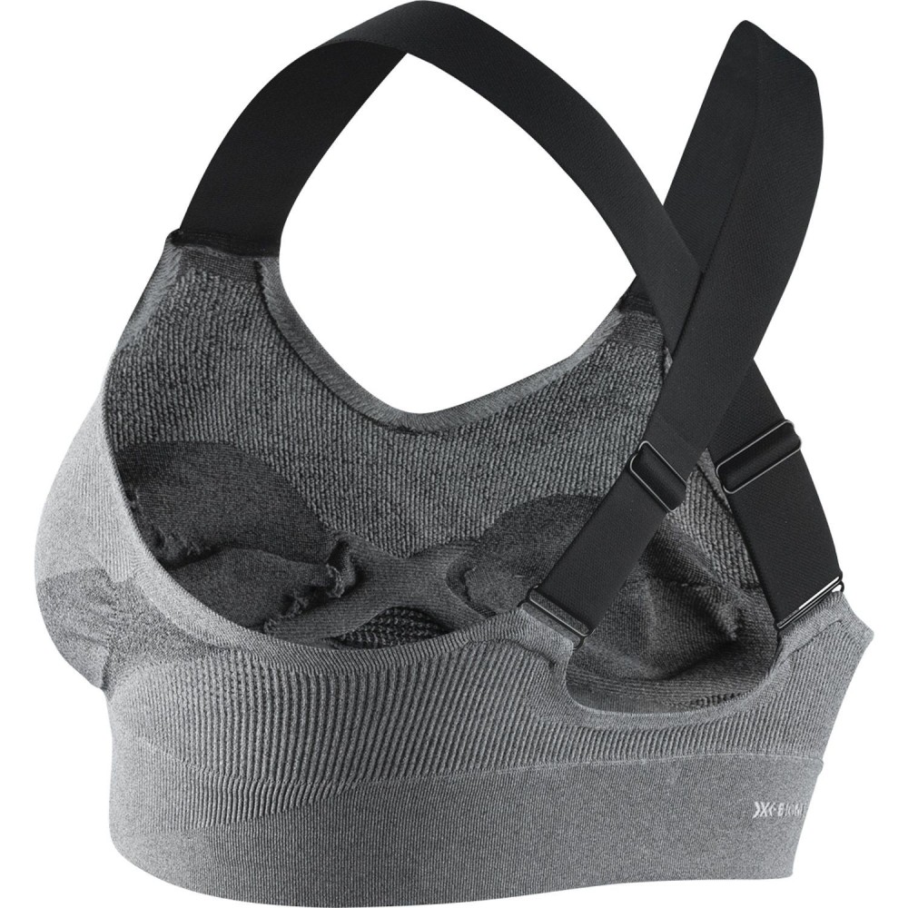 Sujetador Sport Energizer 4.0 Victoria Pearl Grey Melange | Sujetador deportivo X-Bionic 2