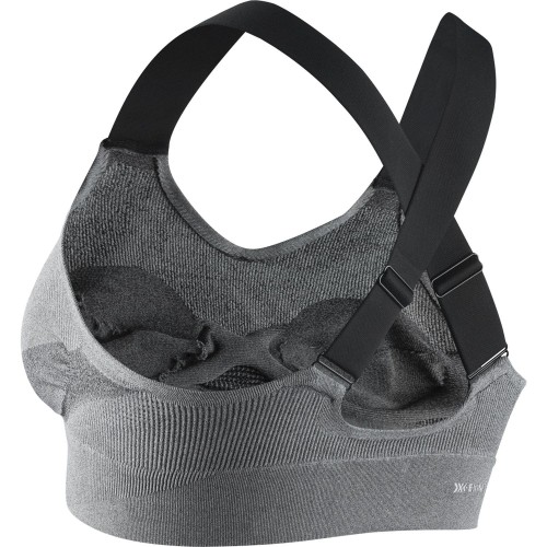 Sujetador Sport Energizer 4.0 Victoria Pearl Grey Melange | Sujetador deportivo X-Bionic