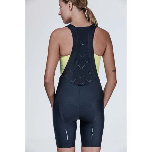 Culotte con tirantes X-BIONIC Corefusion Mujer Opal Black | Culotte para ciclismo de alto rendimiento