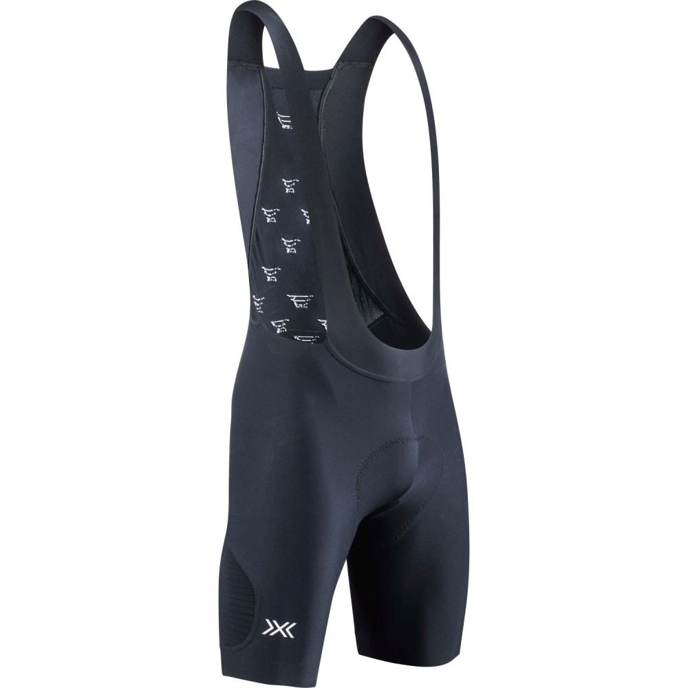 Culotte corto C/Tirantes Corefusion Compression Hombre Opal Black