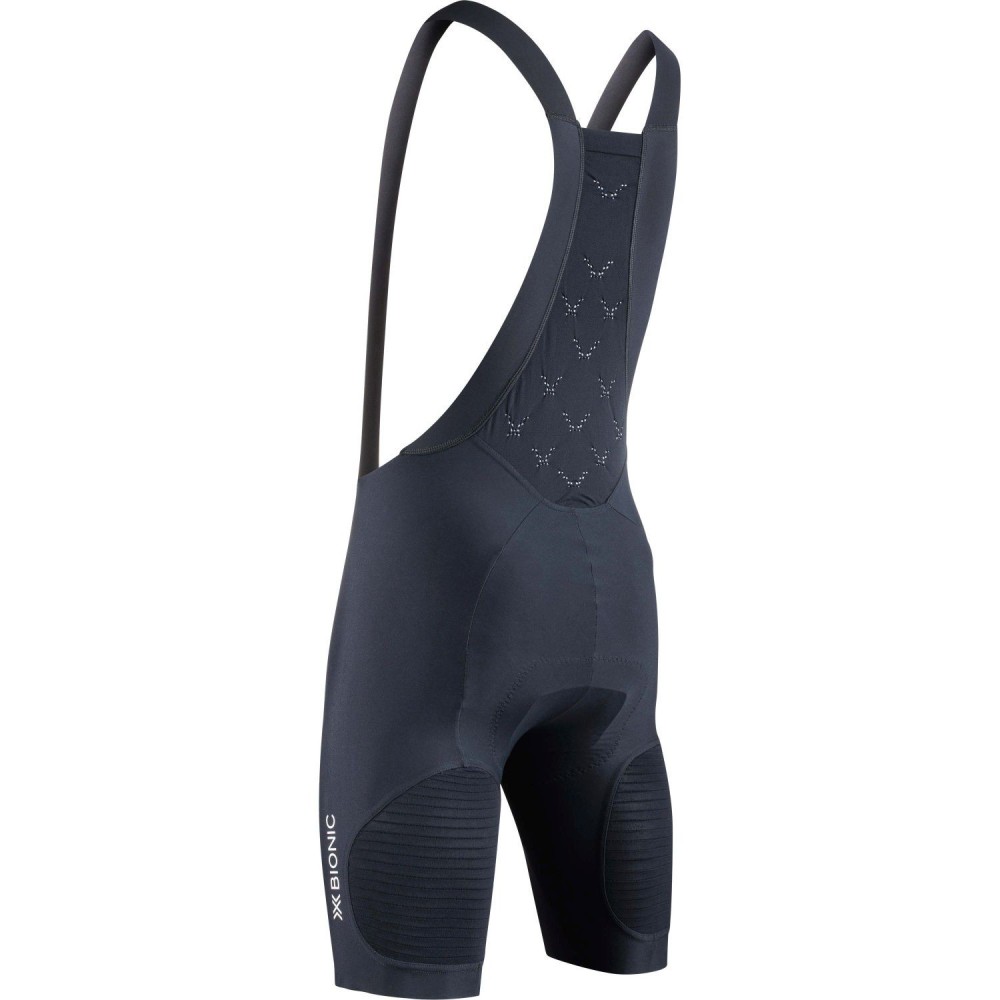 Culotte corto C/Tirantes Corefusion Compression Hombre Opal Black 2