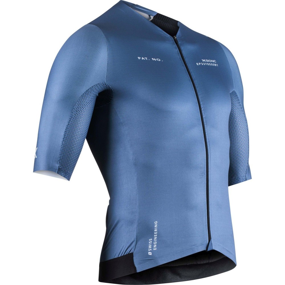 Maillot Corefusion Aero Ss Hombre Mineral Blue
