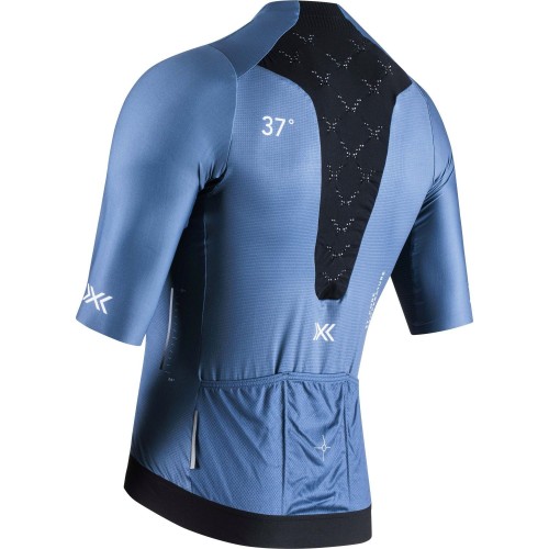 Maillot Corefusion Aero Ss Hombre Mineral Blue