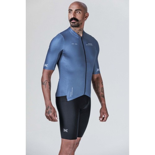 Maillot Corefusion Aero Ss Hombre Mineral Blue