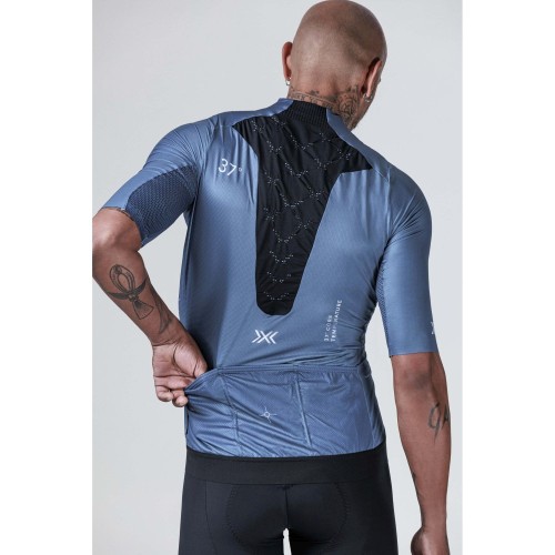 Maillot Corefusion Aero Ss Hombre Mineral Blue