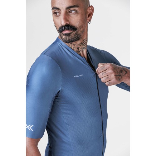 Maillot Corefusion Aero Ss Hombre Mineral Blue