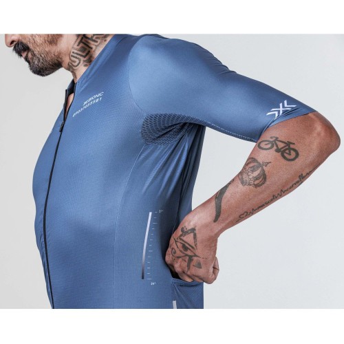 Maillot Corefusion Aero Ss Hombre Mineral Blue
