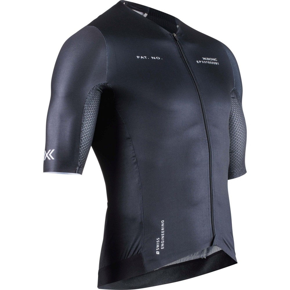 Maillot Corefusion Aero Ss Hombre Opal Black | Maillot premium X-Bionic