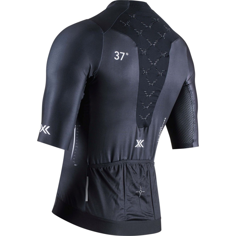 Maillot Corefusion Aero Ss Hombre Opal Black | Maillot premium X-Bionic 2