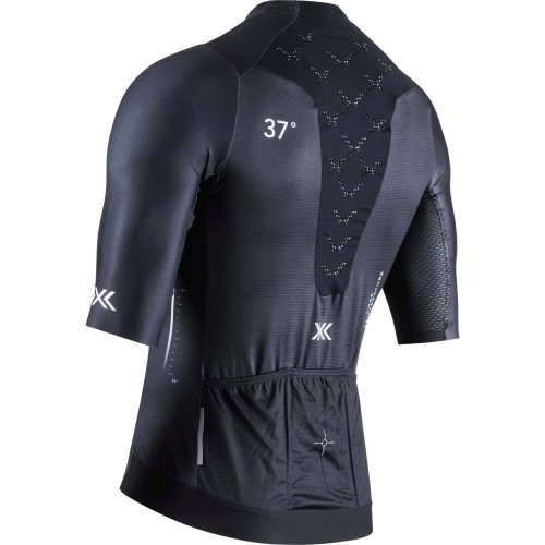 Maillot Corefusion Aero Ss Hombre Opal Black | Maillot premium X-Bionic