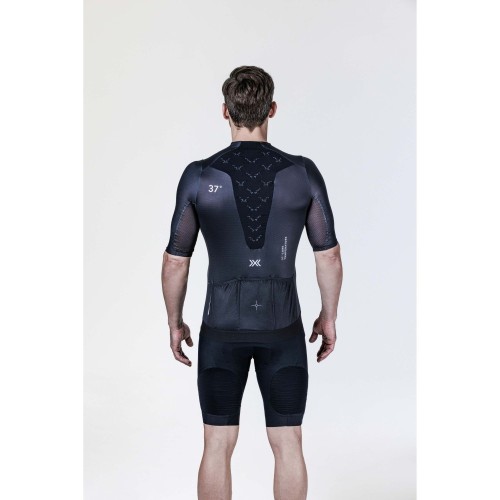 Maillot Corefusion Aero Ss Hombre Opal Black | Maillot premium X-Bionic