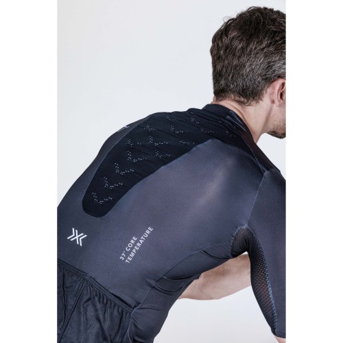 Maillot Corefusion Aero Ss Hombre Opal Black | Maillot premium X-Bionic