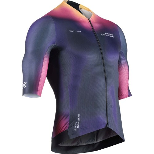 Maillot Corefusion Aero Ss Hombre Heatmap