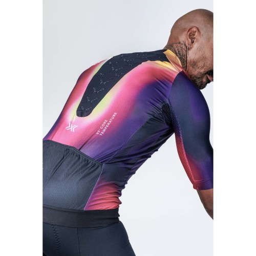 Maillot Corefusion Aero Ss Hombre Heatmap