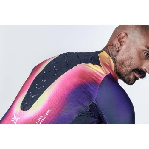 Maillot Corefusion Aero Ss Hombre Heatmap