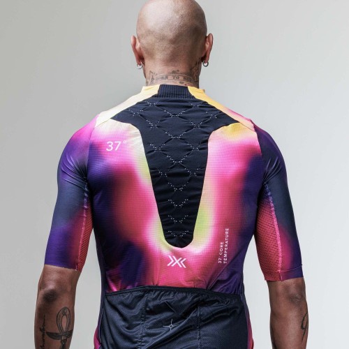 Maillot Corefusion Aero Ss Hombre Heatmap
