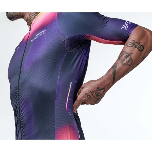 Maillot Corefusion Aero Ss Hombre Heatmap