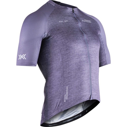 Maillot Corefusion Endurance Merino Ss Hombre Muted Lavender Melange