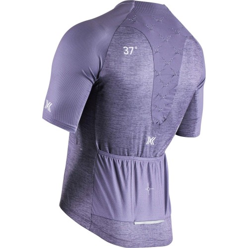 Maillot Corefusion Endurance Merino Ss Hombre Muted Lavender Melange