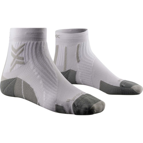 Calcetín X-Bionic Run Perform Ankle Arctic White Running