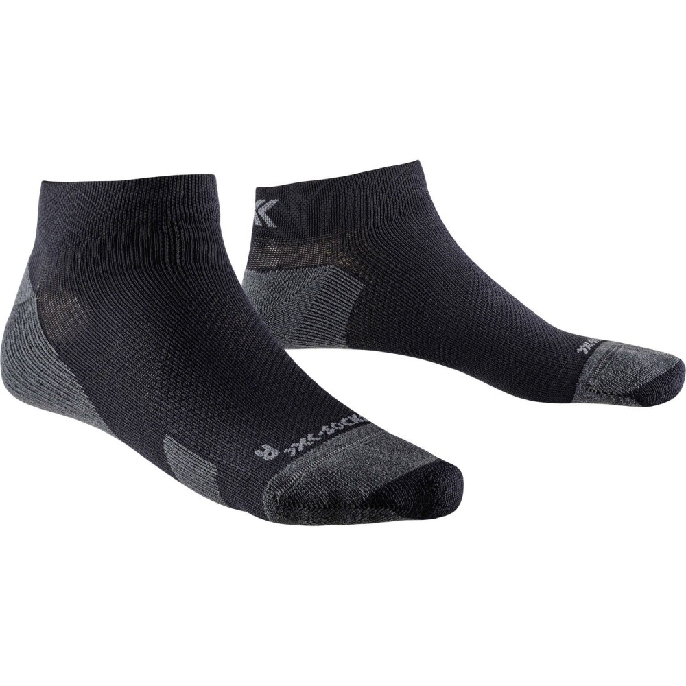 Calcetines X-Bionic Run Discover Low Black – Rendimiento y Comodidad